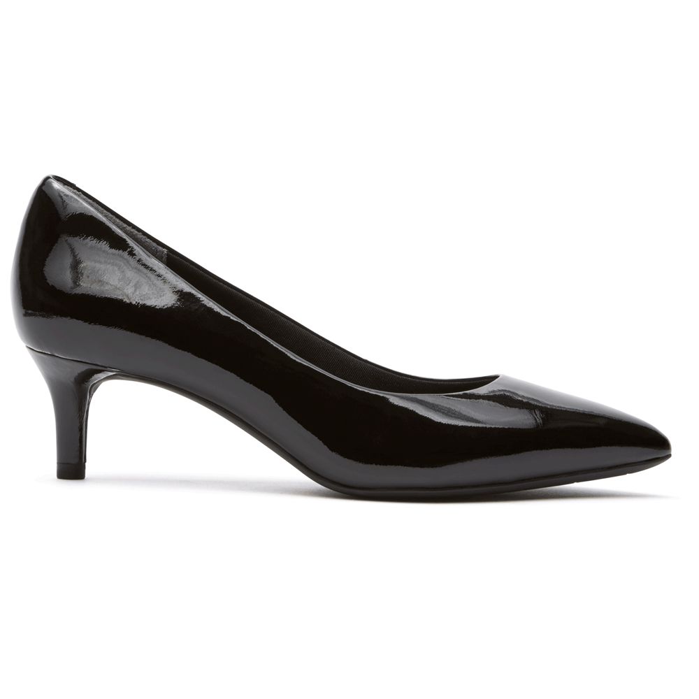 Rockport Total Motion Kalila - Womens Pumps - Black - NZ (XZV-376908)